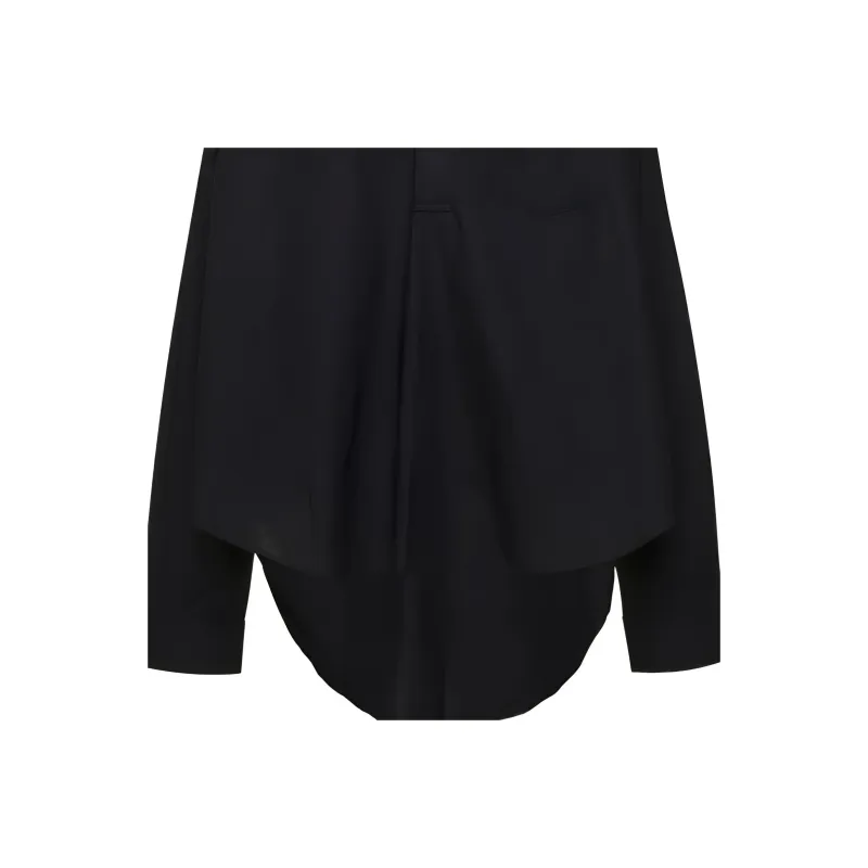 Balenciaga Patch Pocket Long Sleeved Shirt-4