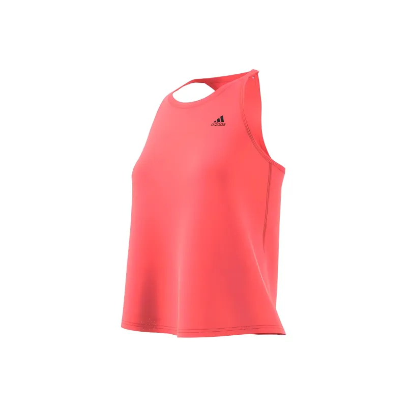 Adidas Tank Tops Women's Red Orange-3