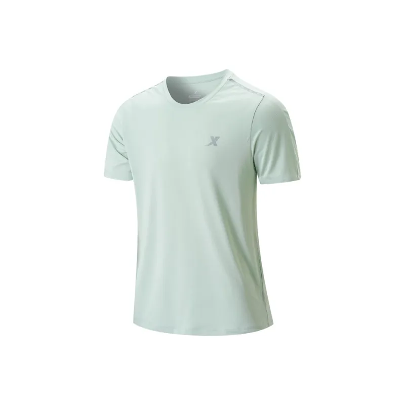 XTEP T Shirts Men Kikyo Green-0