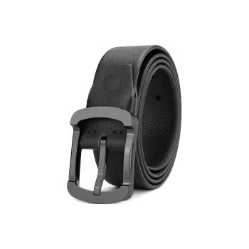 Cows Reign Top Grain Cow Leather Belts Men's Width 3.4cm