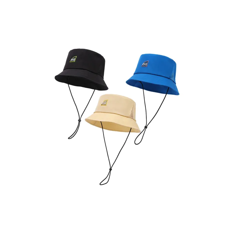 EX2 YIHAISHI Polyamide Four Way Stretch Fabric Bucket Hats Unisex Multicolor-8
