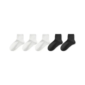 SEM/R Ankle Socks Women's 5 Pack