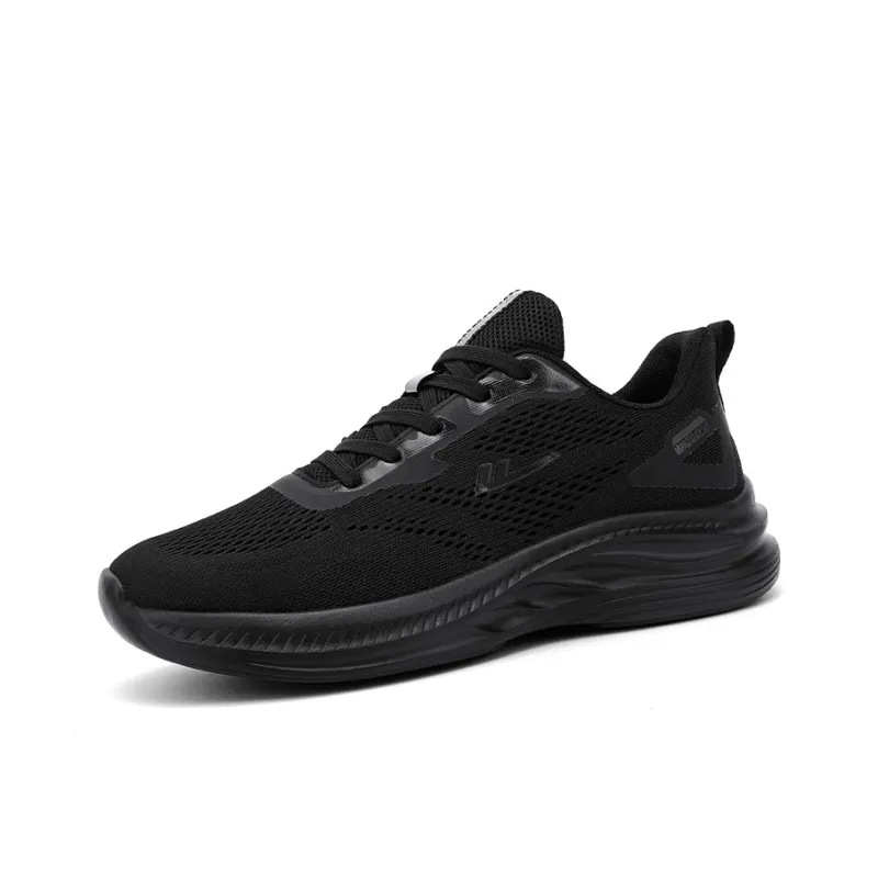 Warrior Abrasion Resistant Slip Resistant Low Top Casual Training Running Shoes Men's White-1