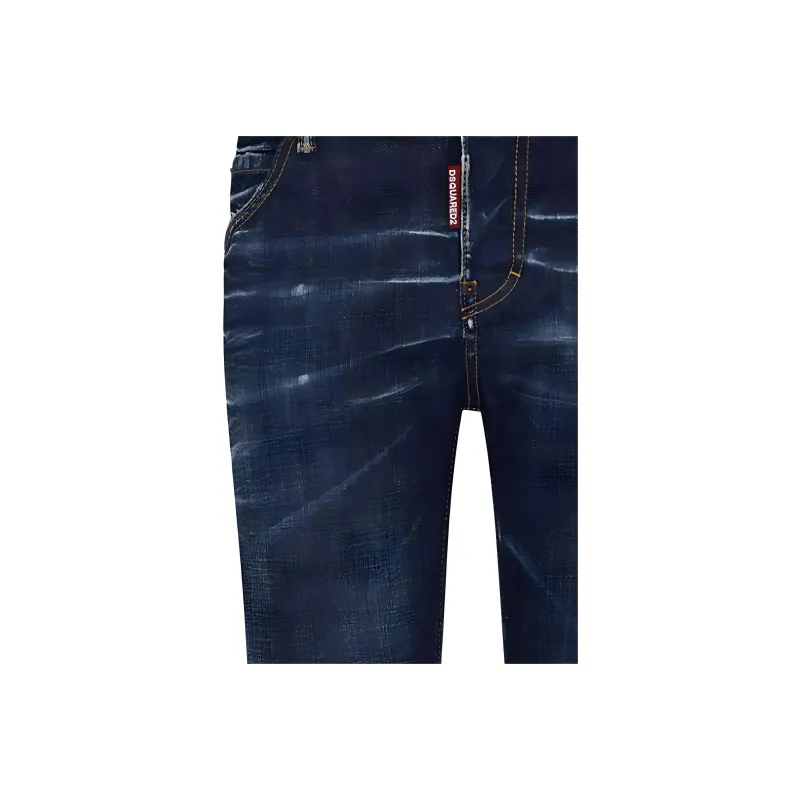 DSQUARED 2 Straight Leg Cool Girl Jeans-3