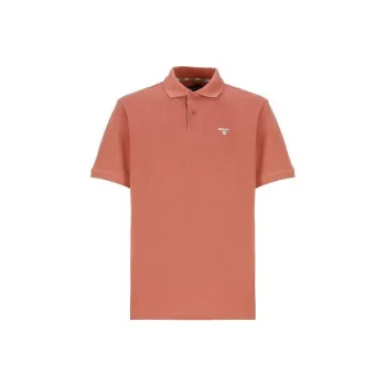 BARBOUR Polo Shirts Men Pink