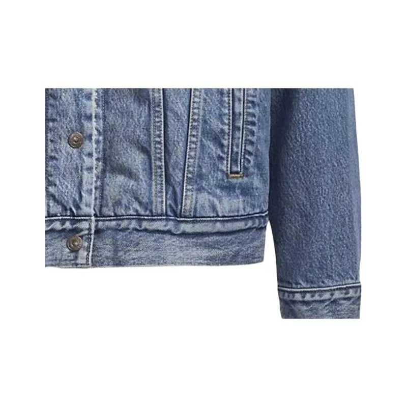 Levi's Denim Jacket Women's Light Blue-2