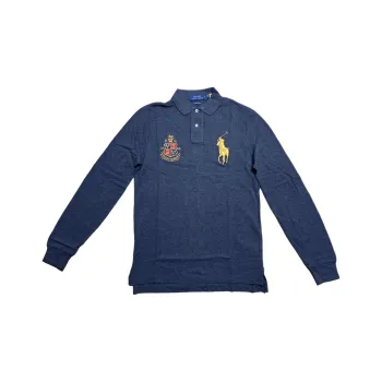 Polo Ralph Lauren SS24 Polo Shirt Men's Marine Blue
