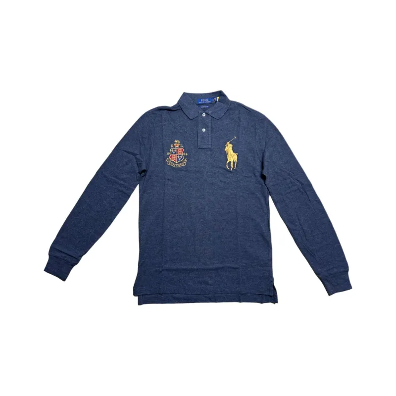 Polo Ralph Lauren SS24 Polo Shirt Men's Marine Blue-0