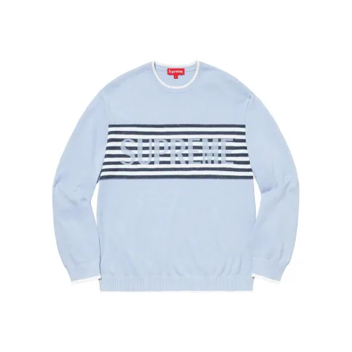 Supreme Chest Stripe Sweater