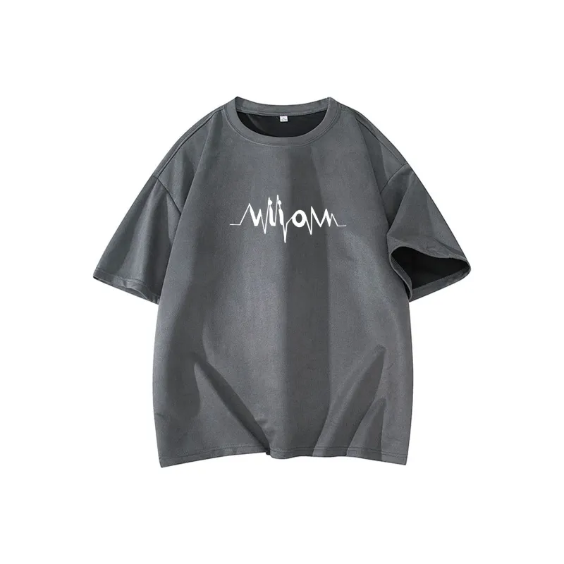 MIIOW Trendy Party Collection Cooling Summer Collection T Shirt Unisex-7