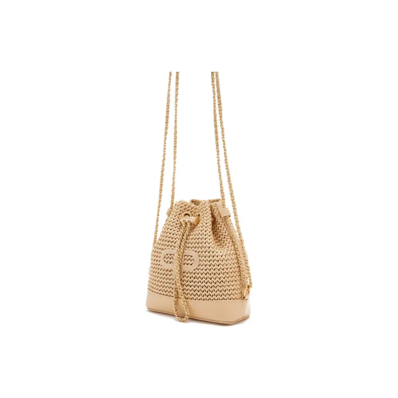 PEDRO Icon Series Synthetic Leather Bucket Bag Backpack Shoulder Bag Trumpets Women's Multicolor-12