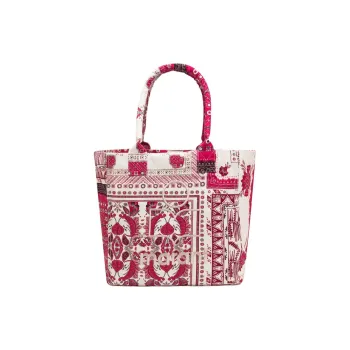 ISABEL MARANT Cotton Tote Bag, Shopping Bag, Handbag Small Size Women's Red