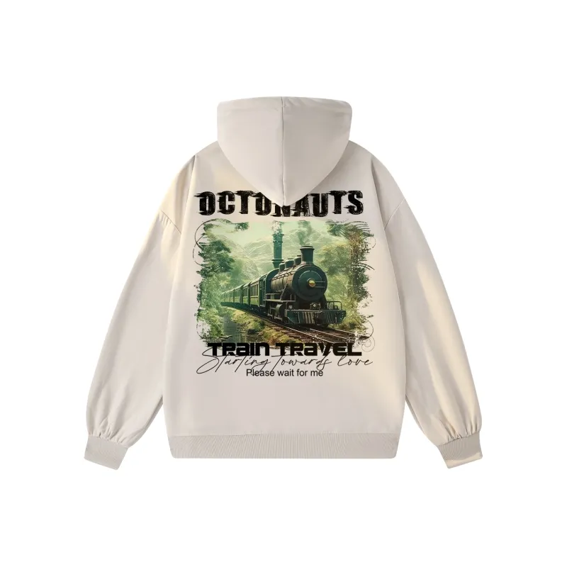 Small Columns Under The Sea Hoodie Unisex-14