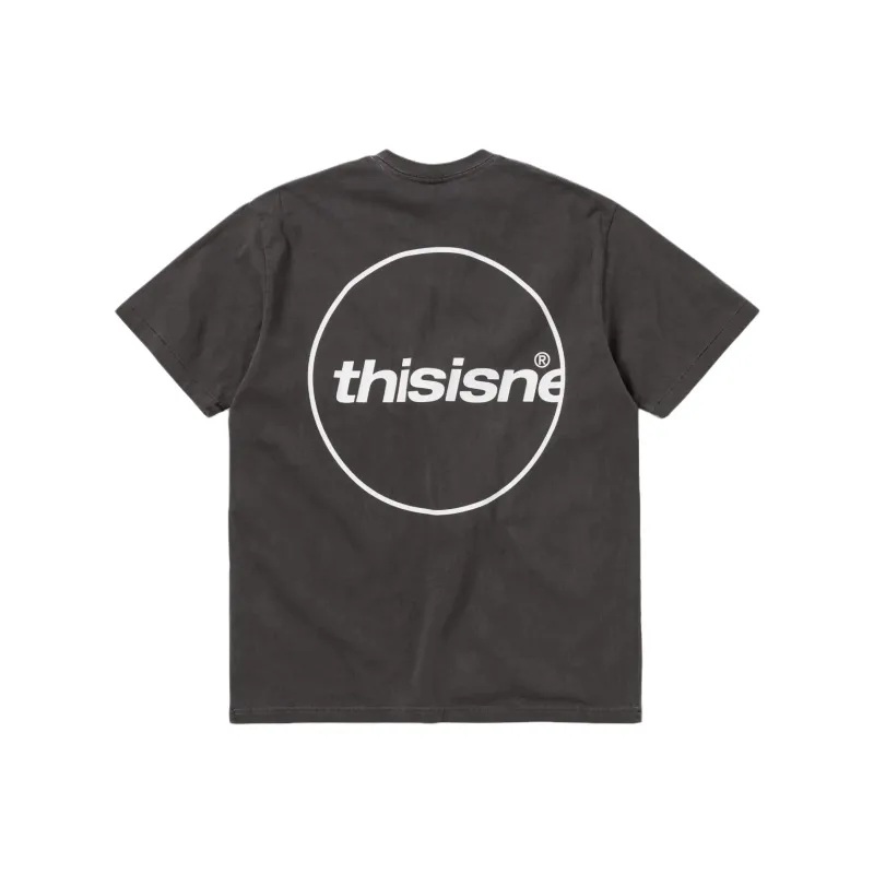 Thisisneverthat SS25 T Shirt Unisex Charcoal Gray-0