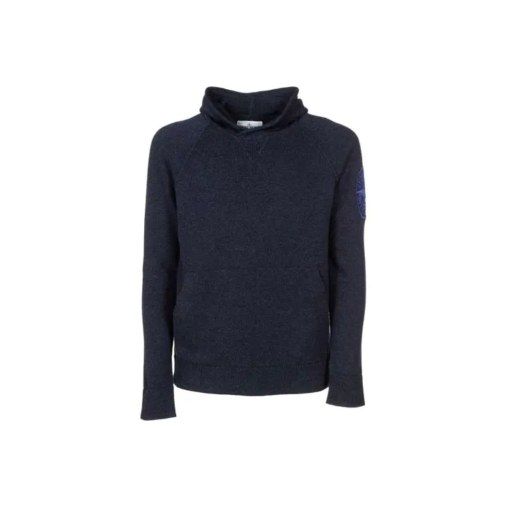 STONE ISLAND Sweater Men's Blue-0