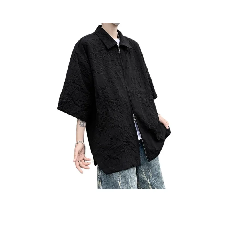 WELTER EXPERIMENT Shirt Unisex Classic Black-6
