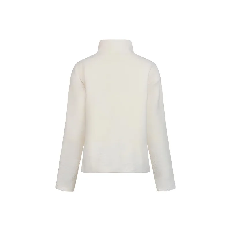 KSWISS Velvet feel Coat Women's Almond White-1