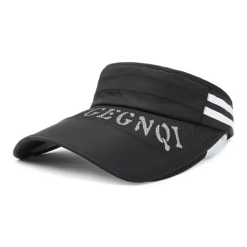 MT·MIT Extended Brim Sun Protection Visor Cap With Wide Retractable Brim Baseball Caps Unisex