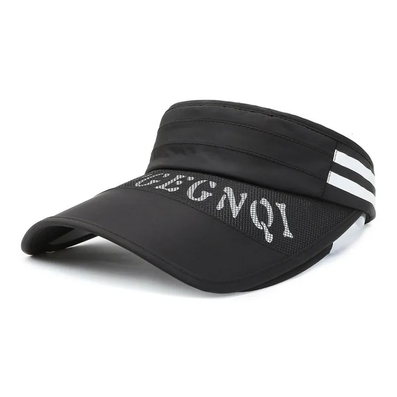 MT·MIT Extended Brim Sun Protection Visor Cap With Wide Retractable Brim Baseball Caps Unisex-0