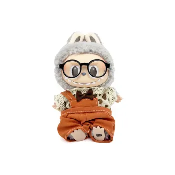 [Dress Up Doll] POP MART Labubu THE MONSTERS Artistic Little Monster, Vinyl Hang Tag Box 17cm