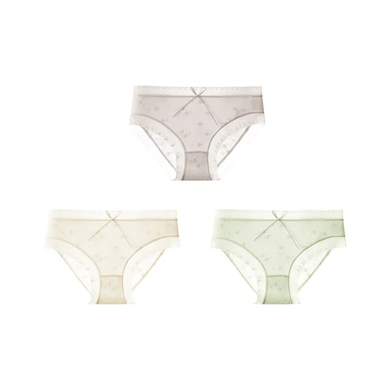 FENTENG Underpants Women's 3 Pack-10