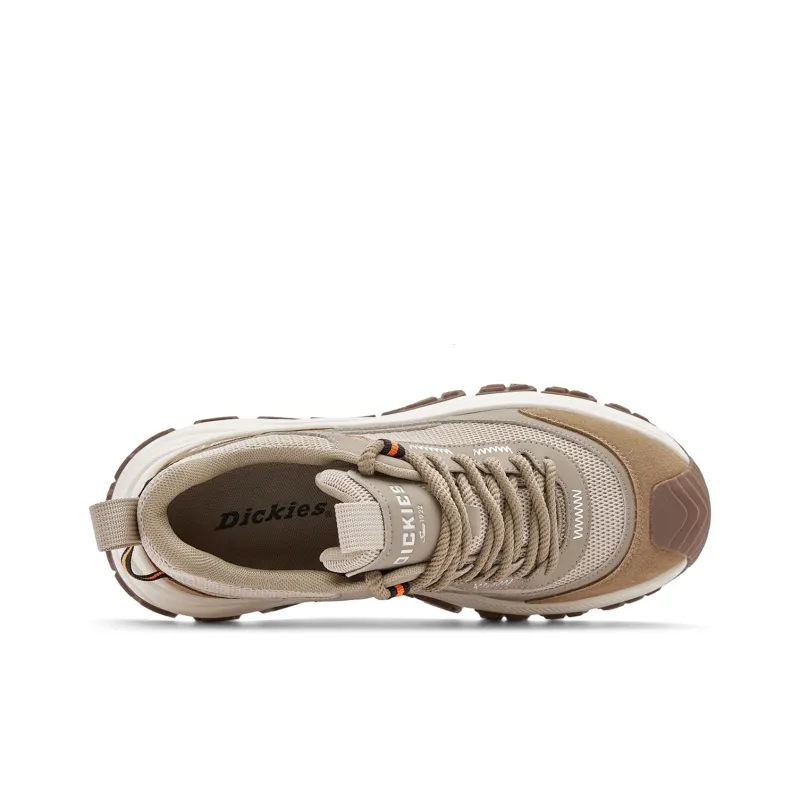 Dickies Low Top Chunky Sneakers Men's White Brown-3