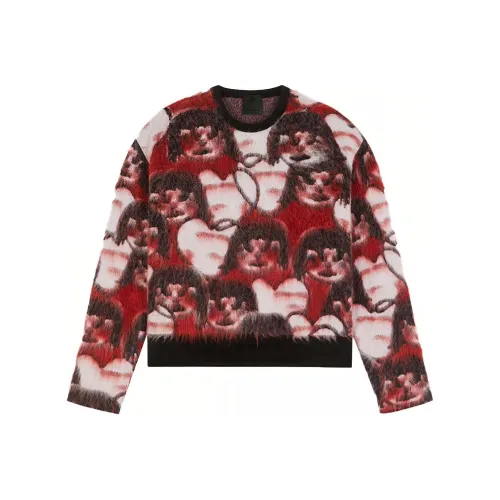 Givenchy Sweaters Men Red