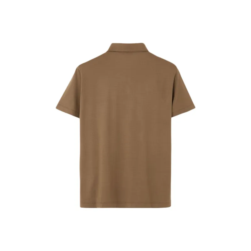 Loro Piana The Gift Of Kings Polo Shirt Men's Sandcastle-1