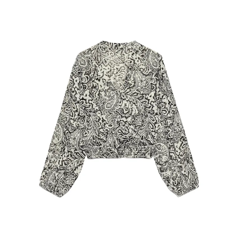 ZARA Shirts Women's Black/White-1