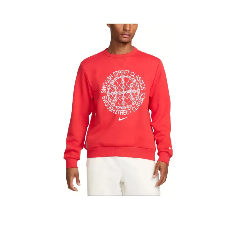 Nike Standard Issue Men's Dri-FIT Basketball Crew-Neck Sweatshirt-0
