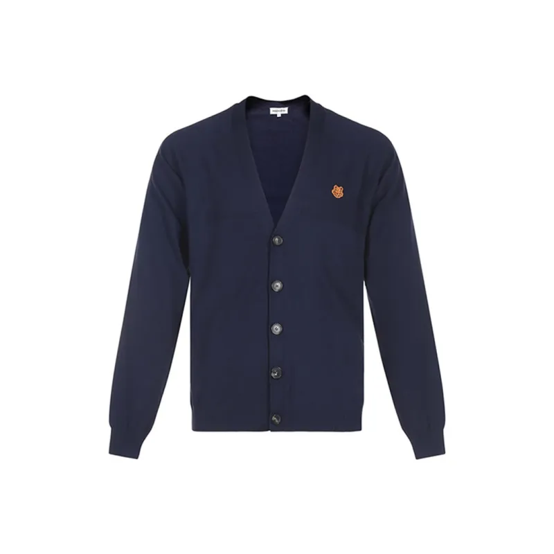 KENZO SS21 Knitwear Men's Marine Blue-0