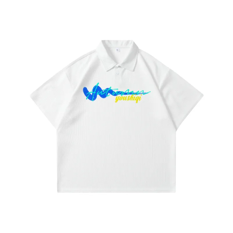 YOUSHIQI Polo Shirts Unisex-4