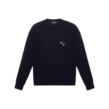 EMPORIO ARMANI Sweater Men's Black