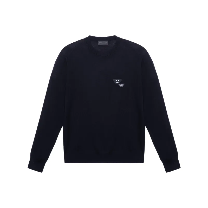 EMPORIO ARMANI Sweater Men's Black-0