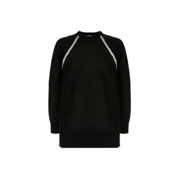 Y 3 Sweaters Men Black