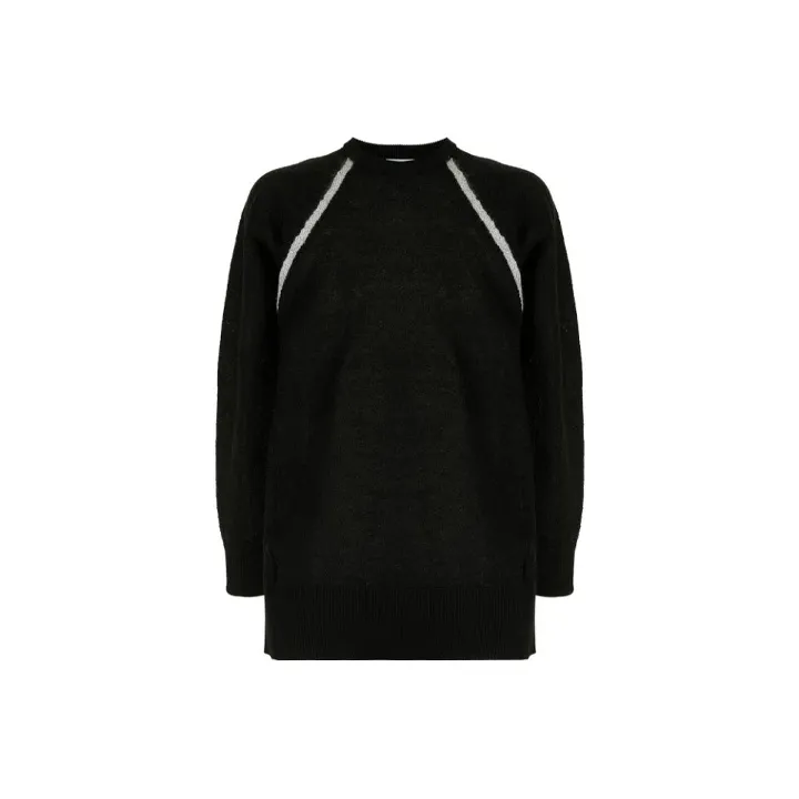 Y 3 Sweaters Men Black-0