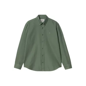 Carhartt WIP Bolton Shirt Men's Duck Green