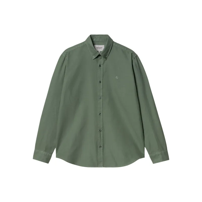 Carhartt WIP Bolton Shirt Men's Duck Green-0