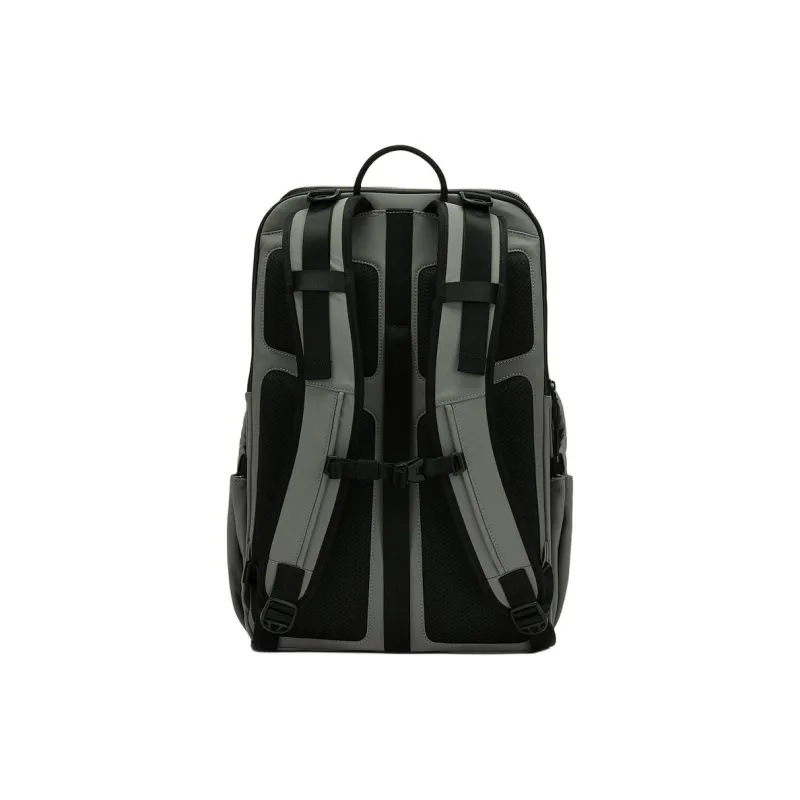 DESCENTE Move Pack Fabric Backpack Unisex Khaki-2
