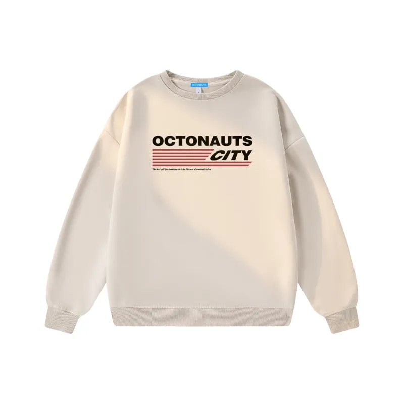 Small Columns Under The Sea Sweatshirt Unisex-12