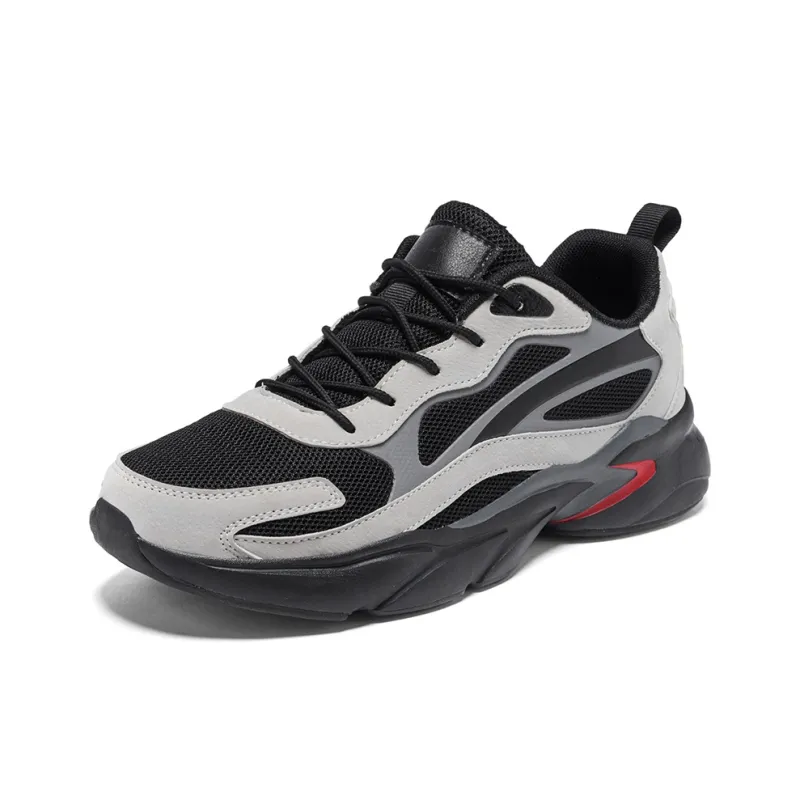 Vxv Shock Absorbers Slip Resistant Breathable Low Top Casual Shoes Men's-7