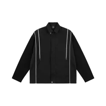PILOTDRAGON P&D 24FW Shirt Unisex Black