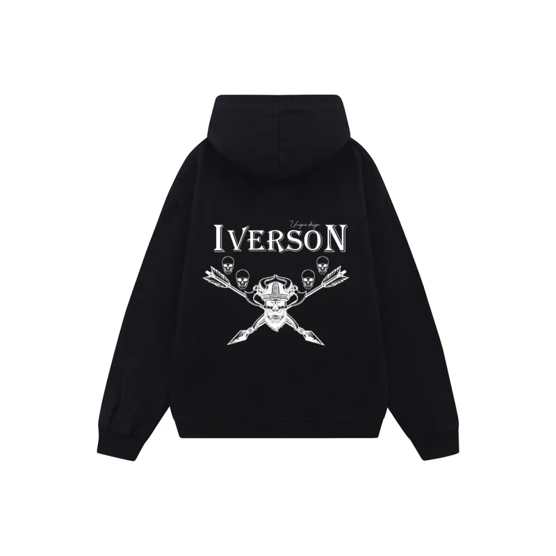 AI3 Iverson China Series Sweatshirts Unisex-0