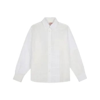 Brain Dead BROOKS BROTHERS Collaboration Shirts Unisex White