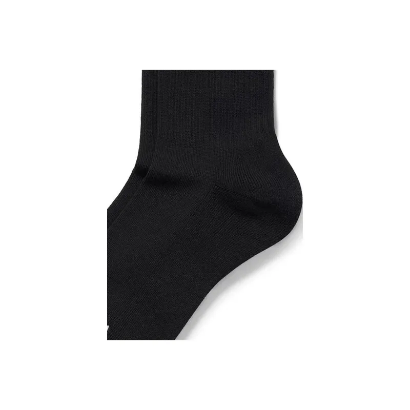Balenciaga Mid-Calf Socks Men's 1 Pack Black-4