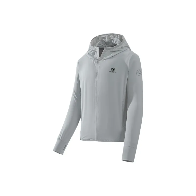 DOUBLEFISH Breathable Quick Dry Sun Protection Clothing Unisex-3