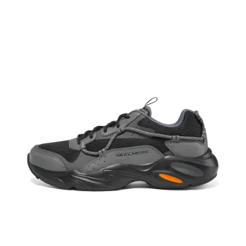 Skechers Dlites 'Black Gray'