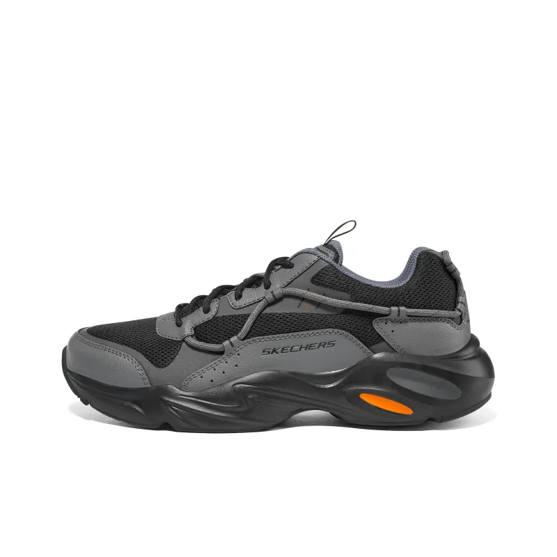 Skechers Dlites 'Black Gray'-0