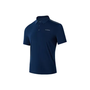 Macondo Polo Shirt Men's Night Sea Blue