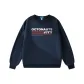 Navy Blue-Red